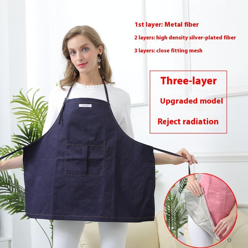 Women's Double-layer Radiation-proof Maternity Apron