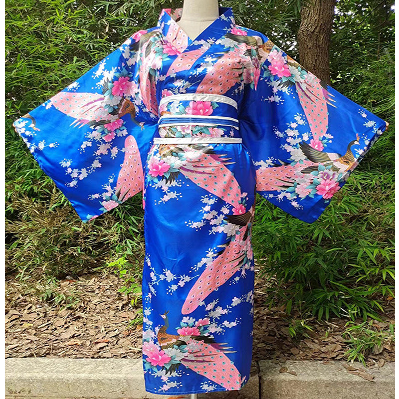 Traditional Ladies' Suit Bathrobe Anime Cosplay Photography Suit Kimono