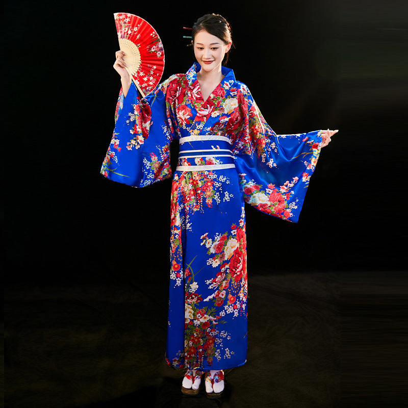 Traditional Ladies' Suit Bathrobe Anime Cosplay Photography Suit Kimono