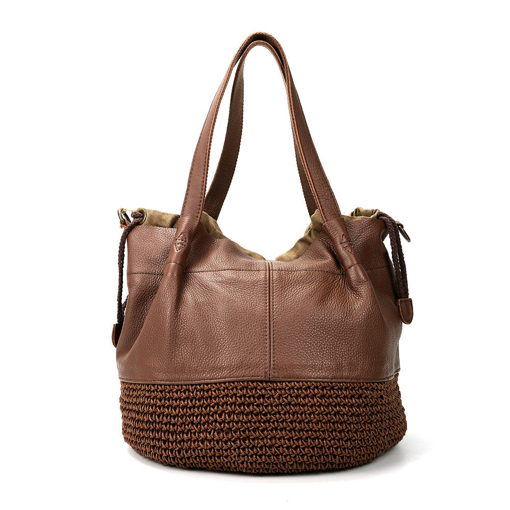 Sac fourre-tout vintage style Mori pour femme