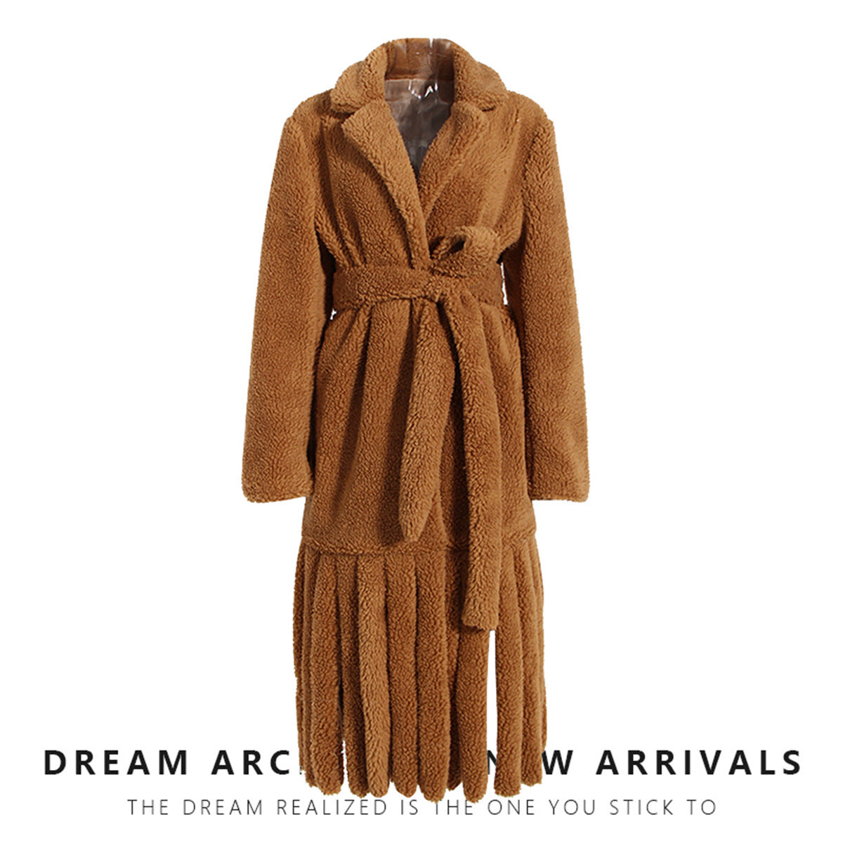 Wool Like Coat Long Coat