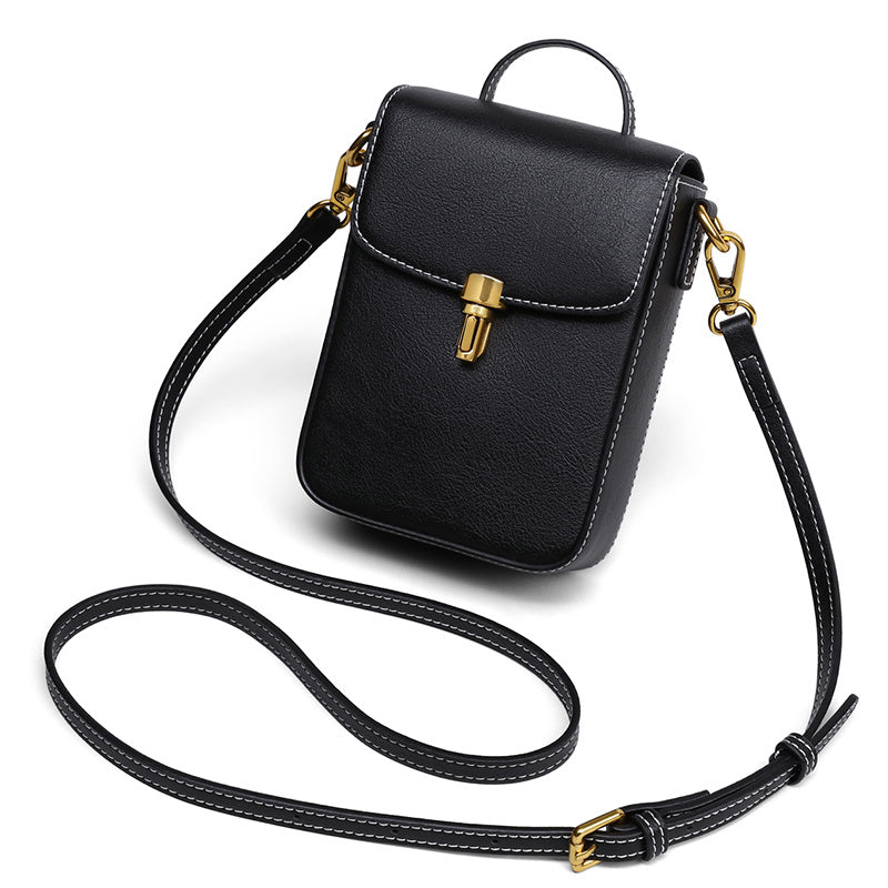 Fashion Leather Mini Shoulder Messenger Small Bag Women