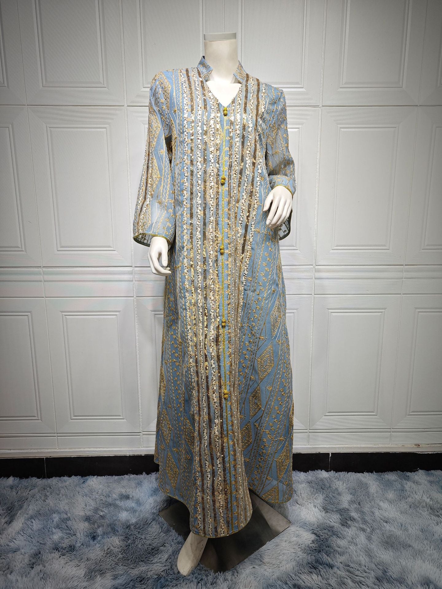 Vestido de moda para mujer Dubai Robe