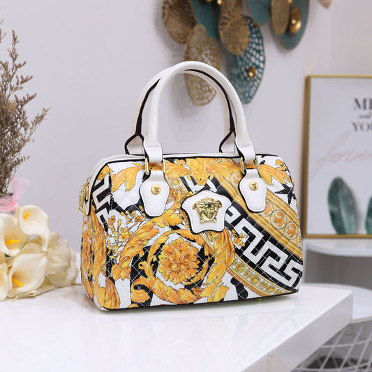 Sac à main pour femme de style explosif avec imprimé Boston