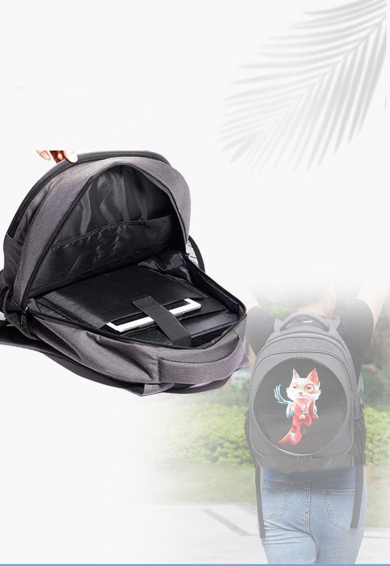 3D Holographic Fan Mobile Backpack