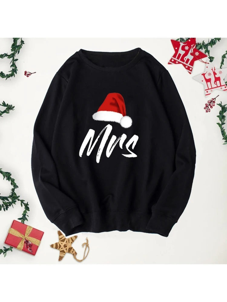 Cartoon Long Sleeve Sweater Thin Men And Women Pullover Terry Top