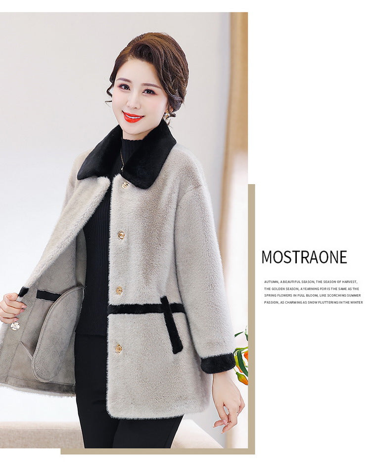 Winter Women's Thick Noble Coat