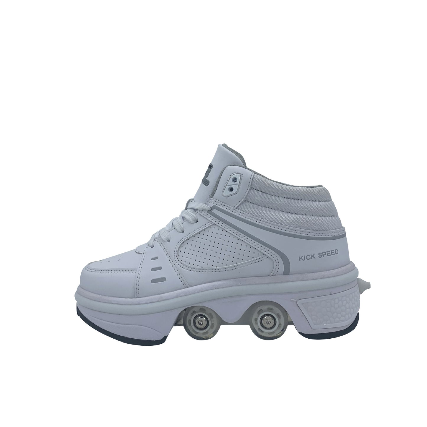 Four-wheel Heelys Dual-use Skates Female