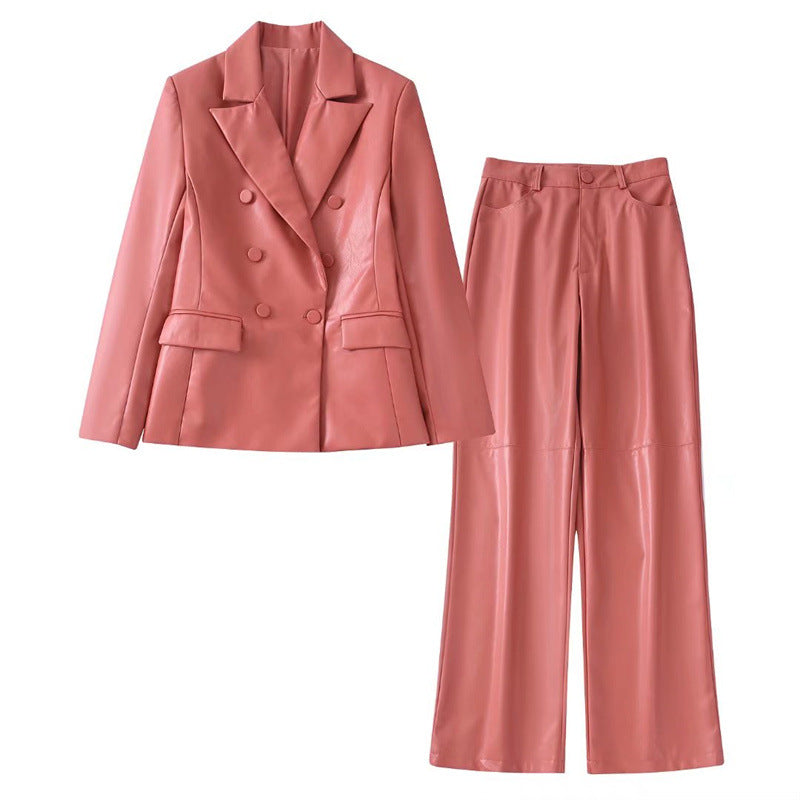 Women's Suit Pants Elegant Outfit