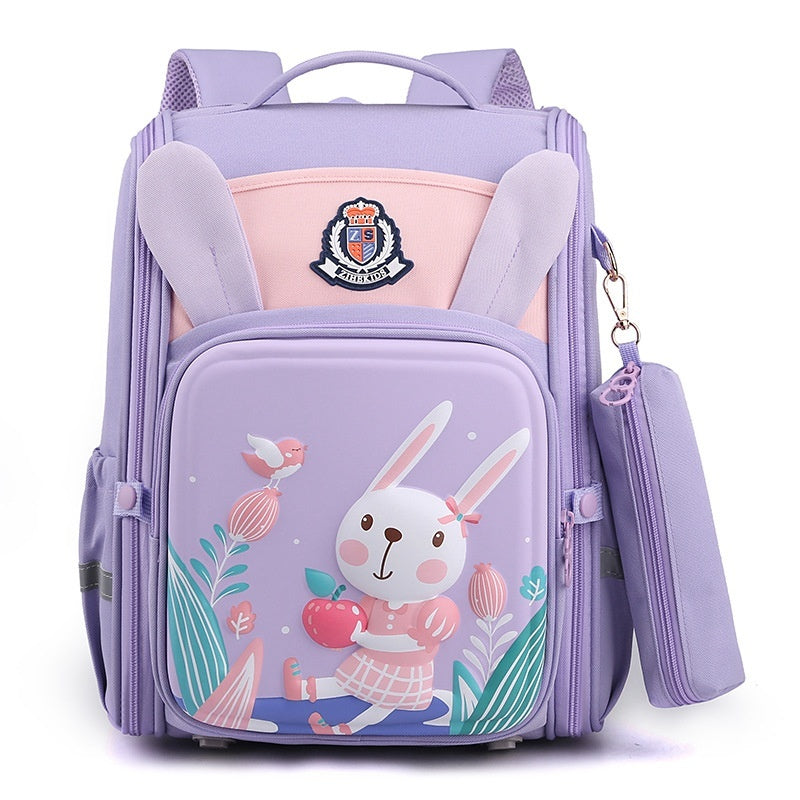 Children's Lightweight 3D Cartoon Printed Backpack