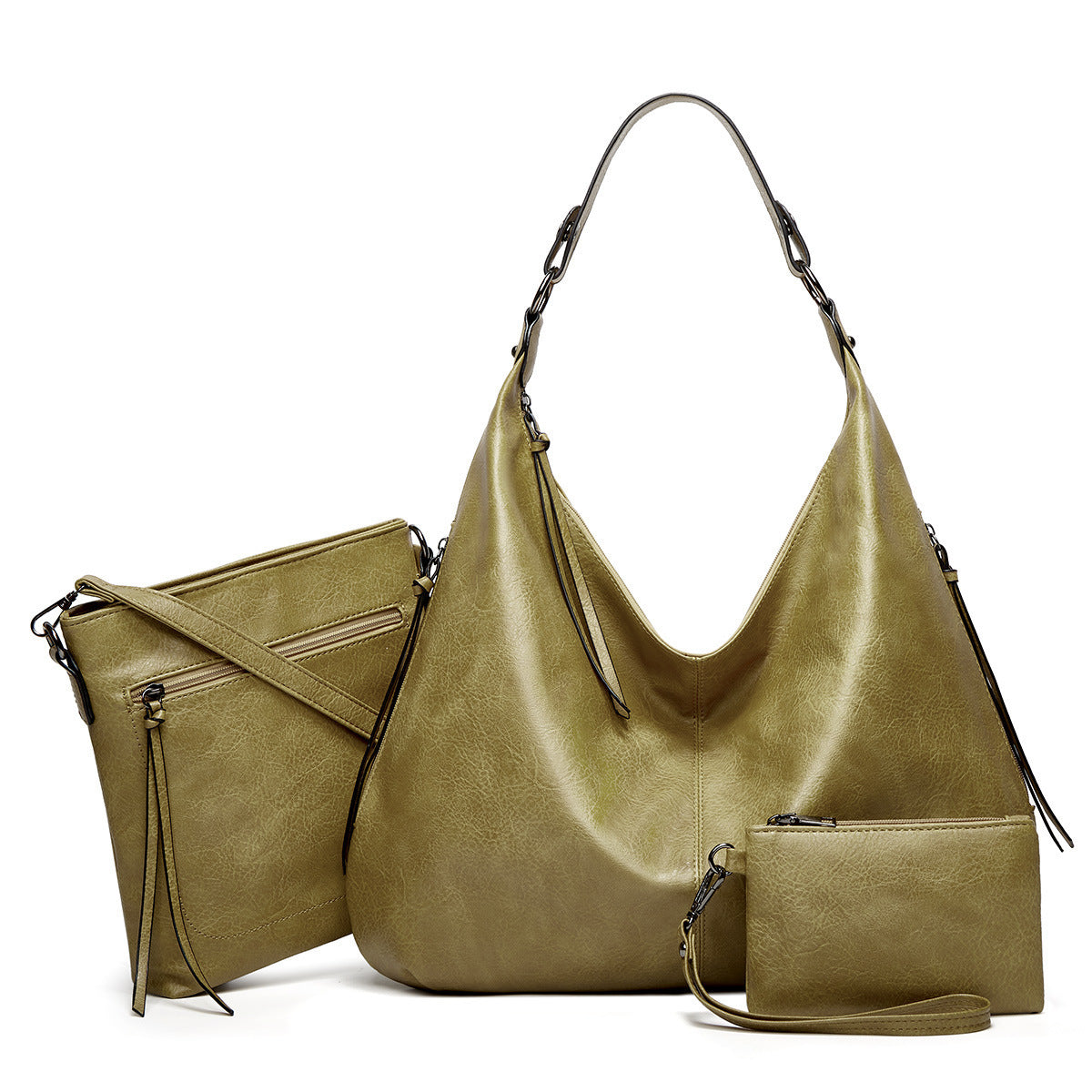 Three-piece One-shoulder Messenger Handbag