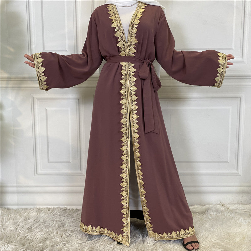 Casual Cardigan Islamic Long Style