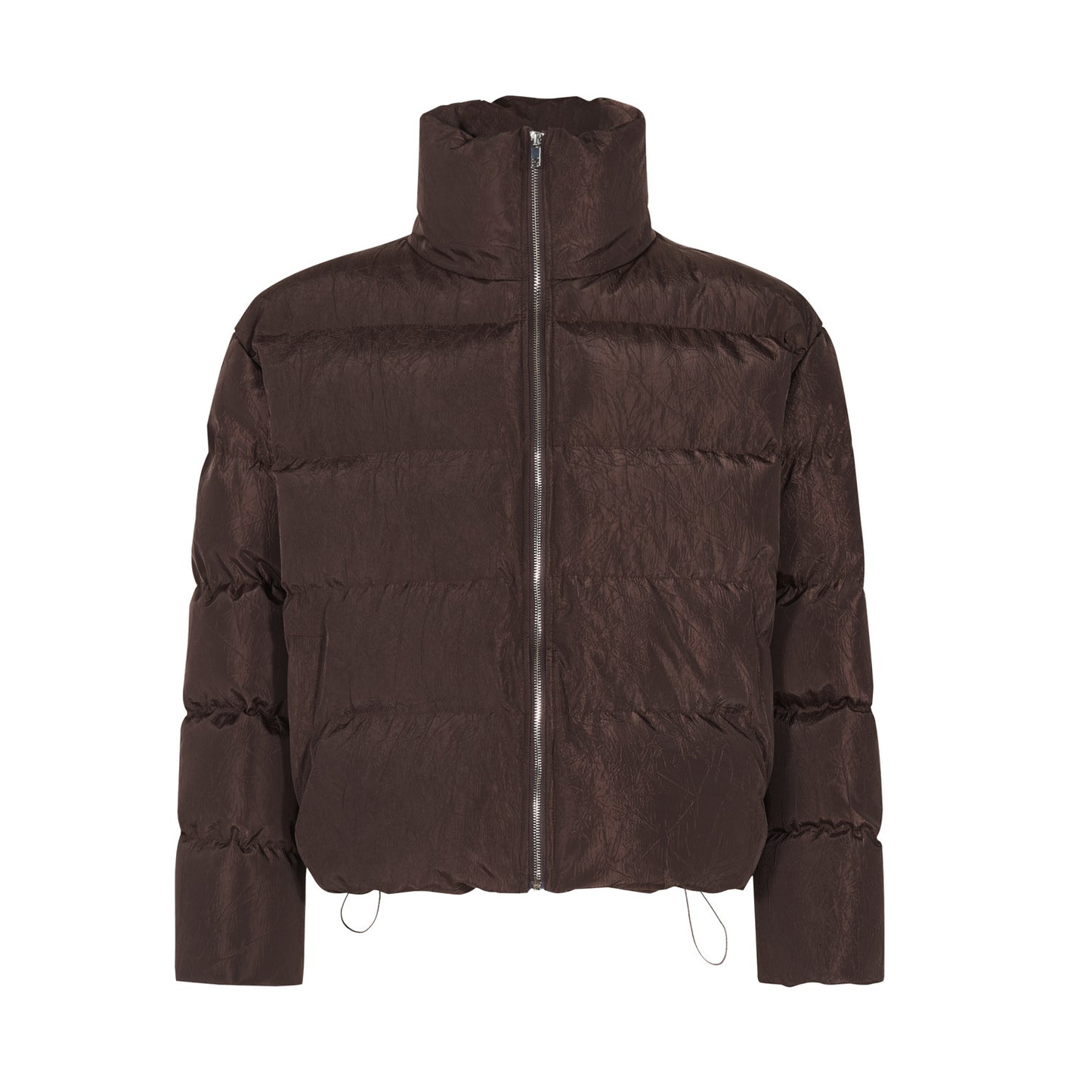 Vintage Crumpled High-grade Thickened Cotton-padded Coat