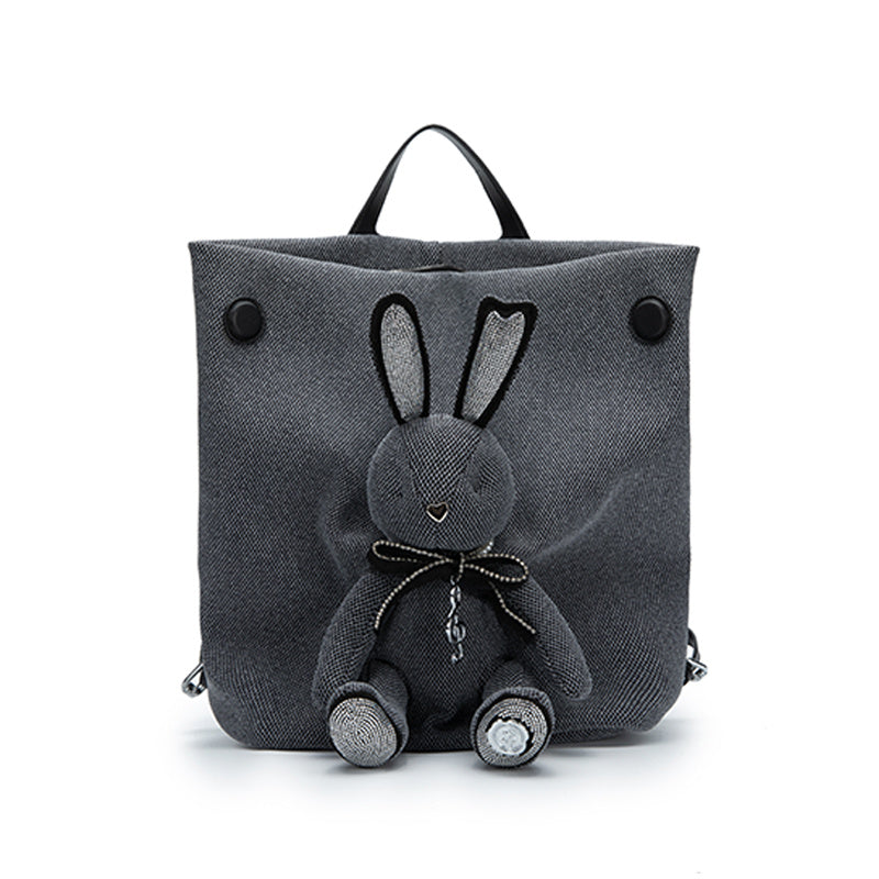 Women's Bag Fashion Casual Rabbit Backpack