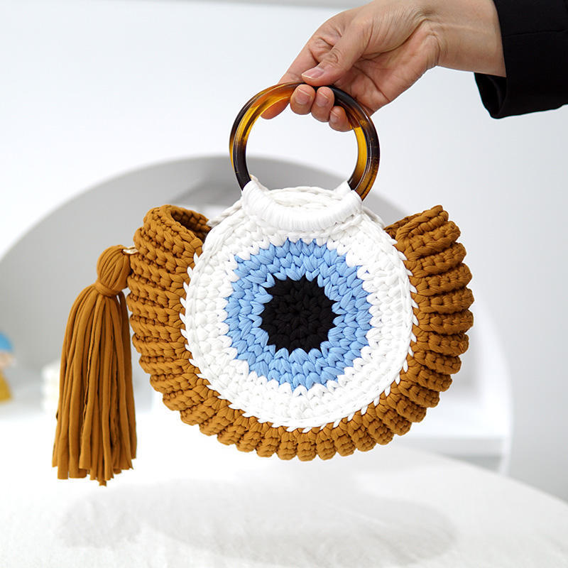 Sac tissé grande capacité Big Eye Monster Portable