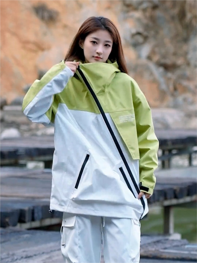 Warm Keeping Sports Adhesive Shell Jacket