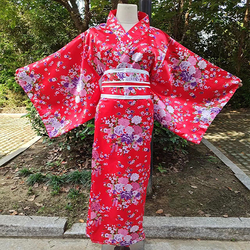 Traditional Ladies' Suit Bathrobe Anime Cosplay Photography Suit Kimono