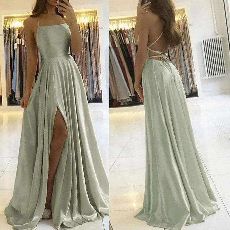 Robe de soirée multicolore élégante, grande taille, robe de bal Maxi, écharpe en Satin brillant