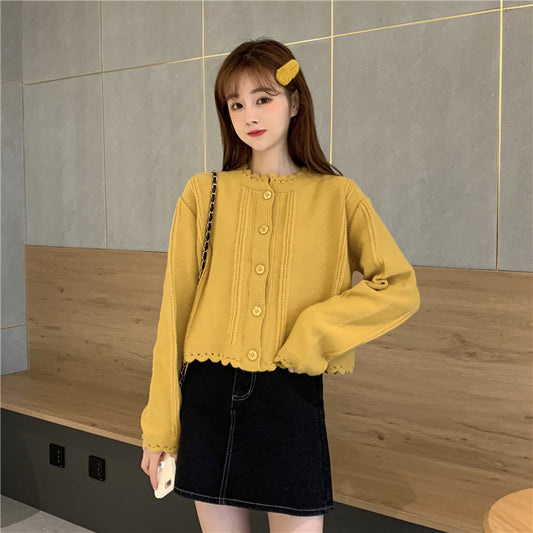 Women's Sweater Outer Wear Cardigan Cardigan Jacket Spring And Autumn