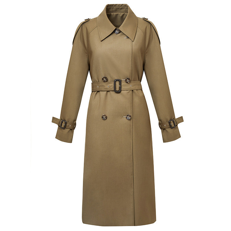 Women's Fashion Temperament Leisure Loose Overcoat