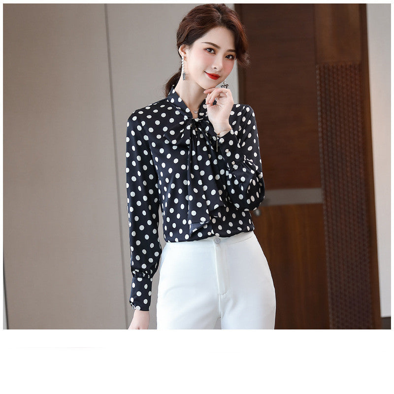 Women's Temperament Shirt Formal Wear Work Clothes