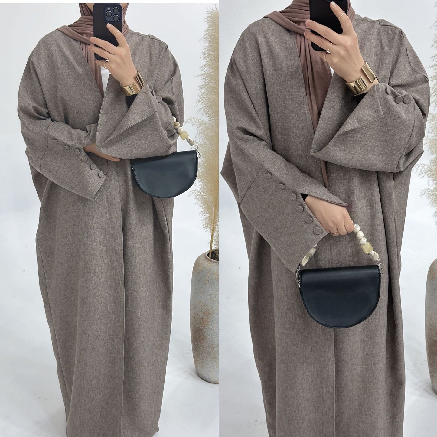 Robe Cardigan ample, grande taille, élégante, dubaï, moyen-orient, turquie