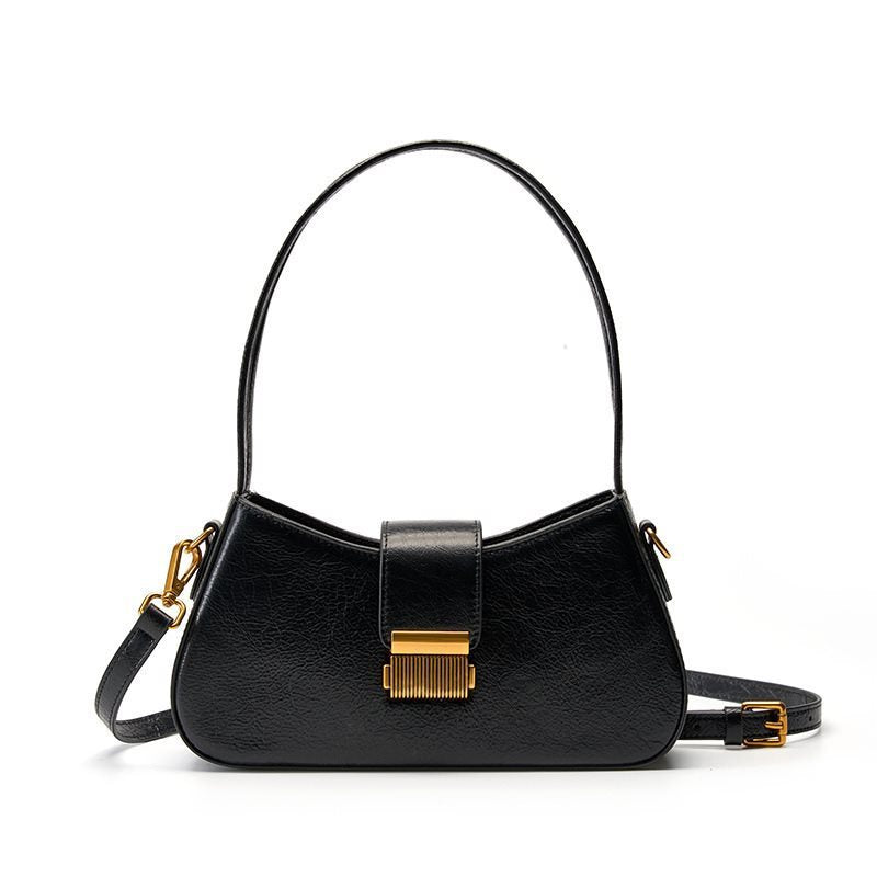 Fashion New Cowhide Women's Shoulder Bag