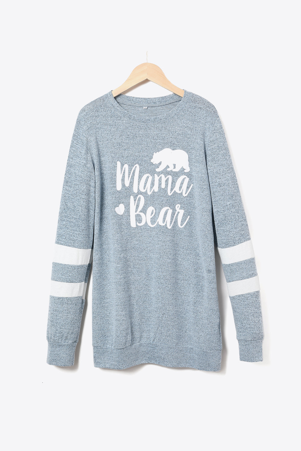 Haut à manches raglan avec motif ours