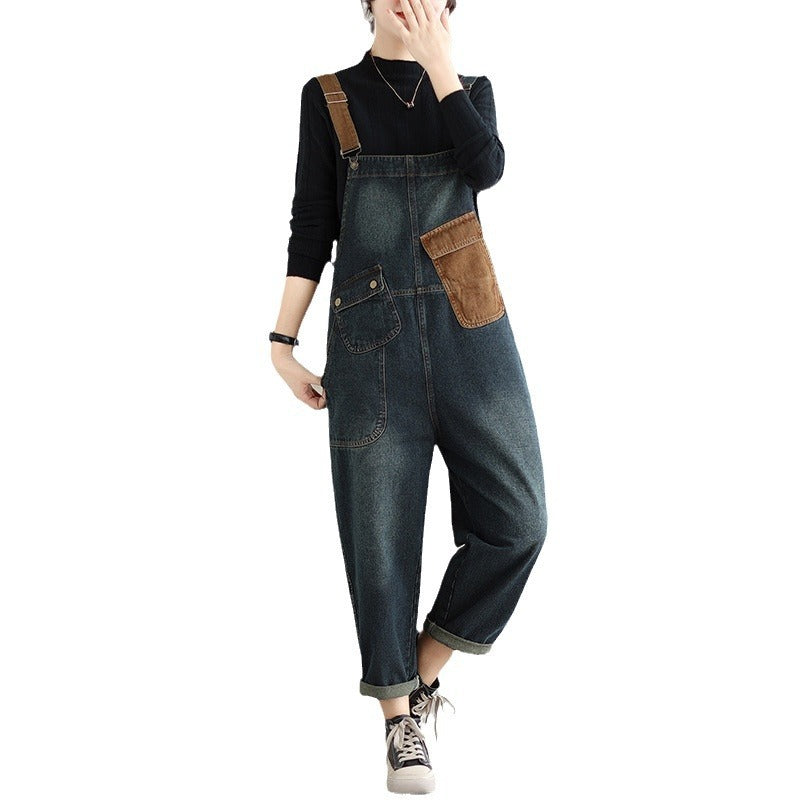 Fashionable Retro Women's New Slimming Jumpsuit