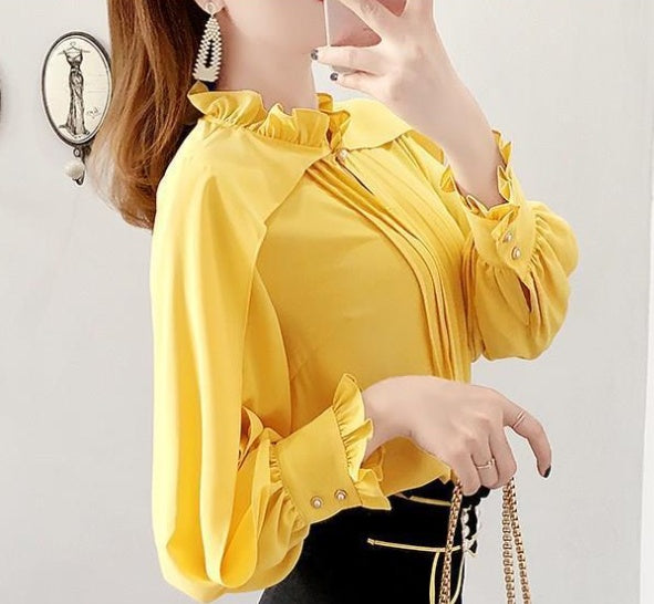 Two-piece Women's Shirt With Light Mature Style And Small Fragrance Style