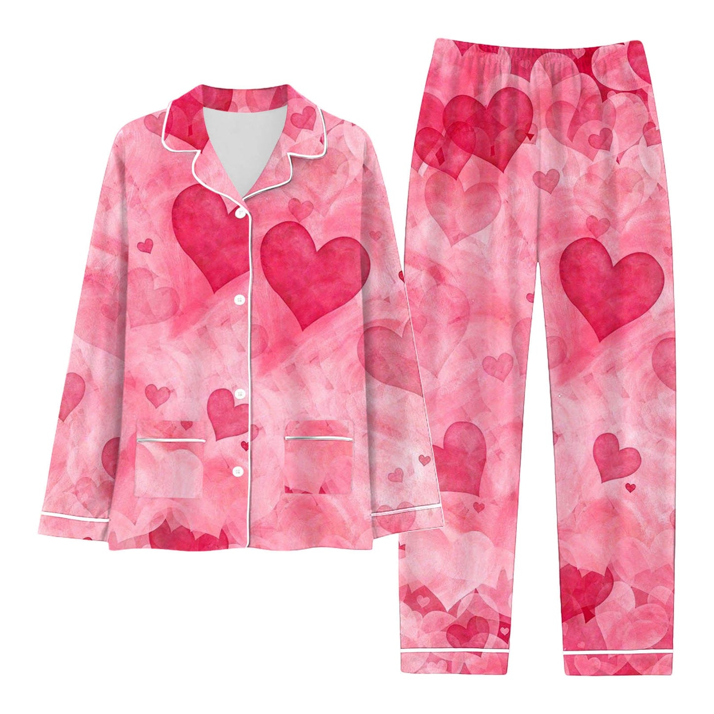 Costume confortable pour la Saint-Valentin pour femmes, mode