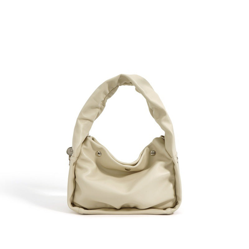 Sac messager portable avec cordon de serrage pour femme