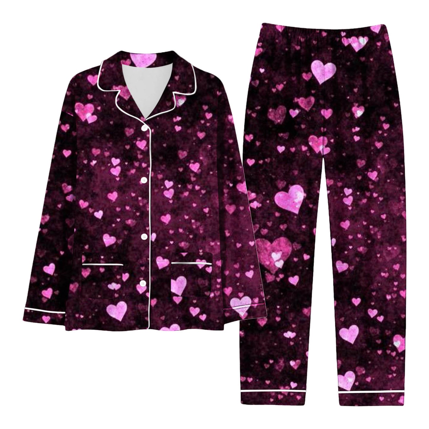 Costume confortable pour la Saint-Valentin pour femmes, mode