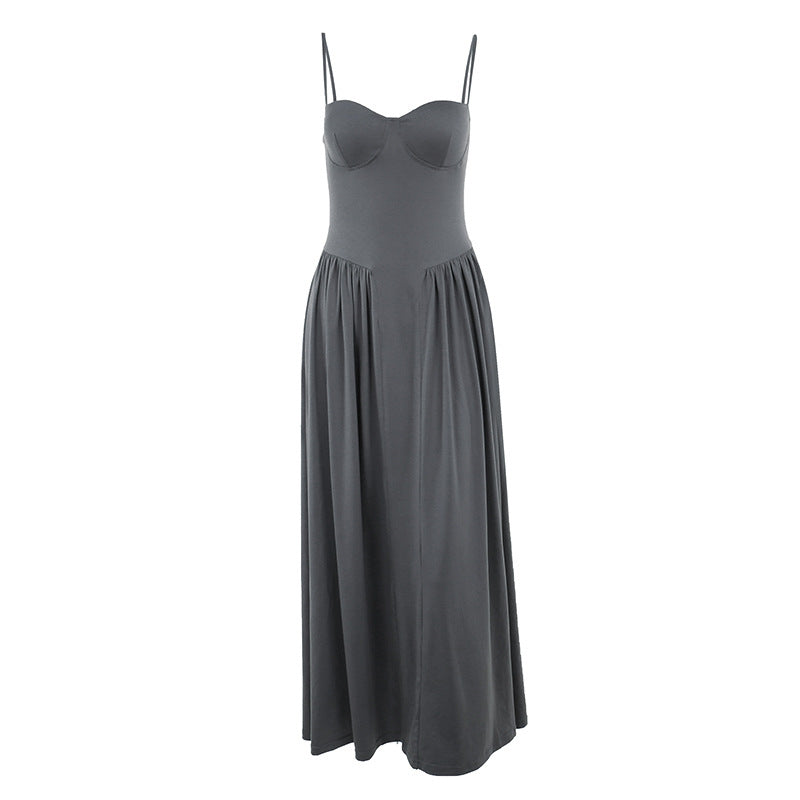 Women's French Elegant Sling Dress