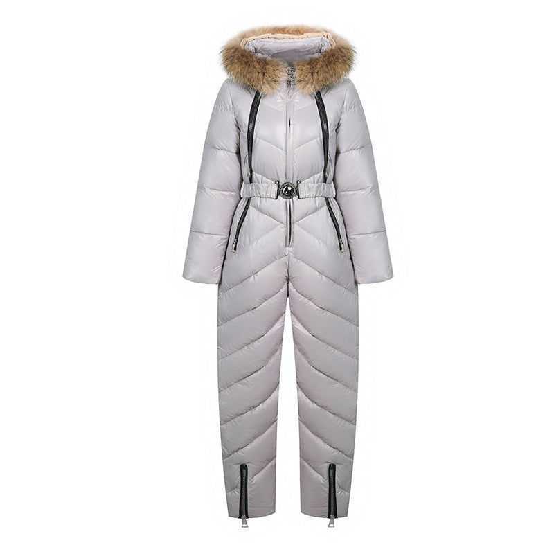 Warm Outdoor Sports Women's Jumpsuit