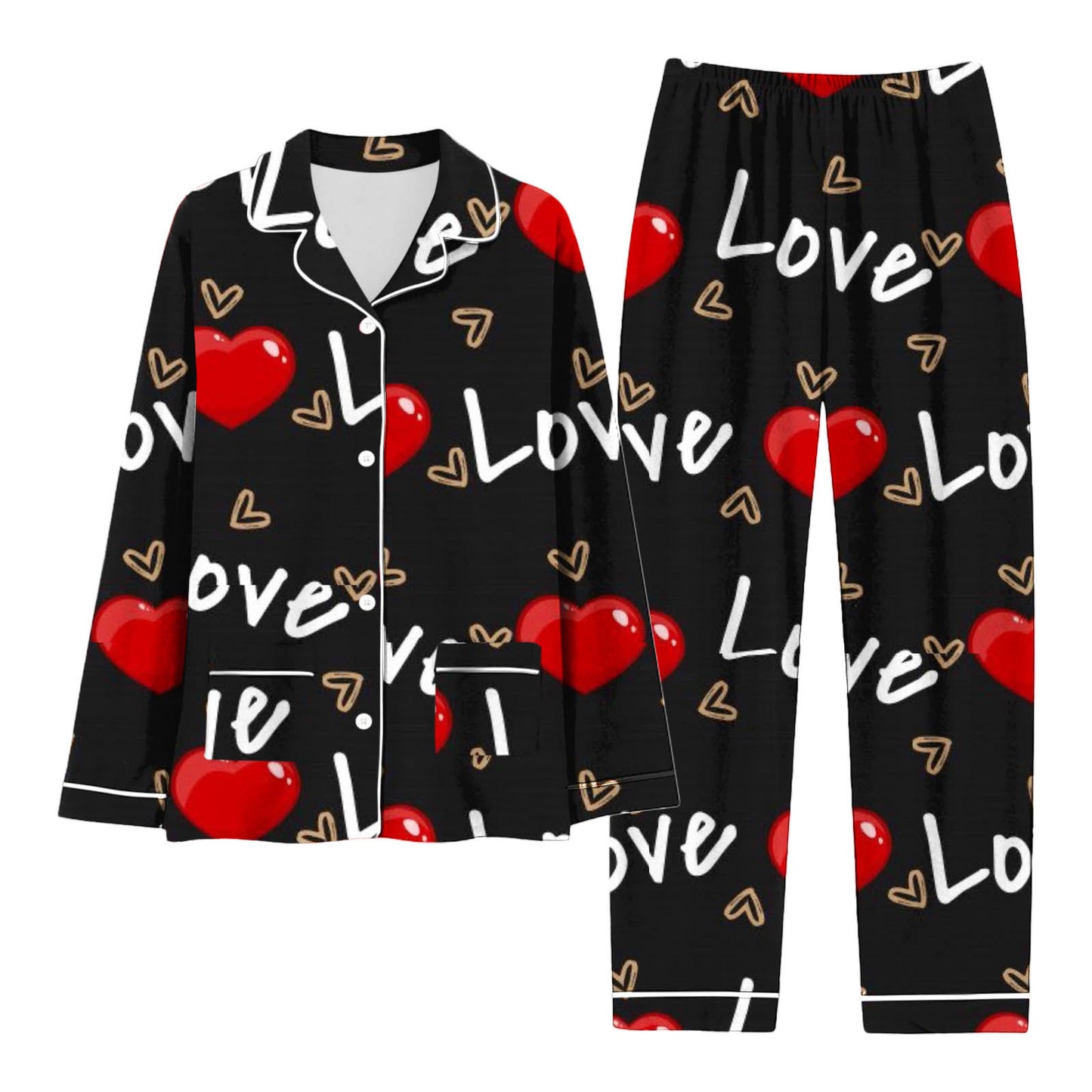 Costume confortable pour la Saint-Valentin pour femmes, mode