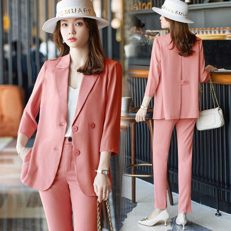 Women's Jacket New Spring And Summer Elegant Leisure Suit Business