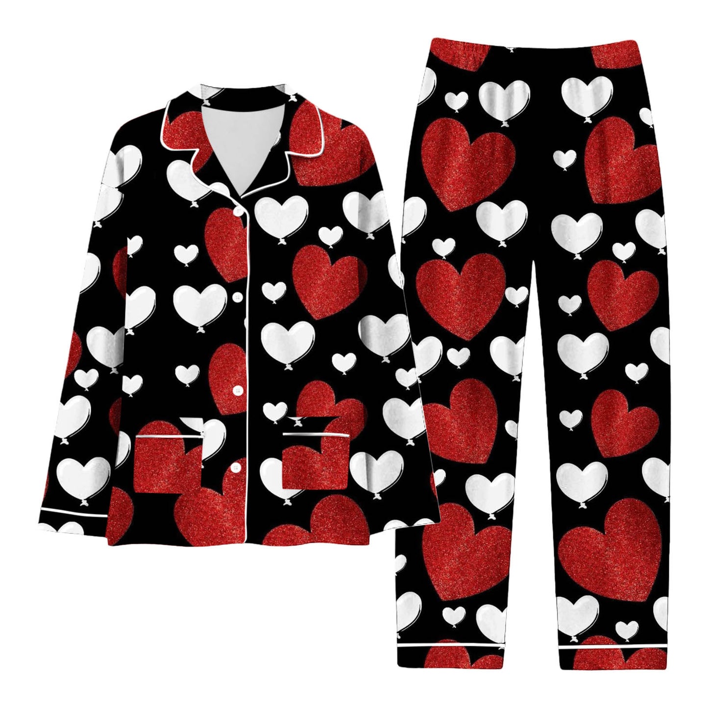 Costume confortable pour la Saint-Valentin pour femmes, mode