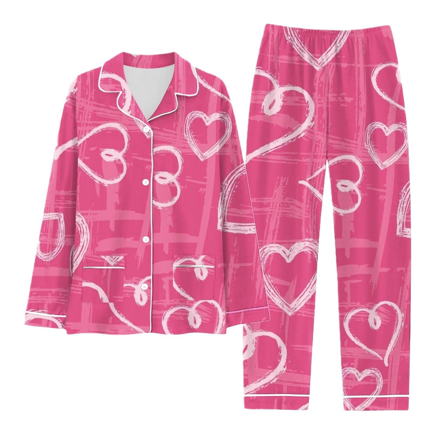 Costume confortable pour la Saint-Valentin pour femmes, mode