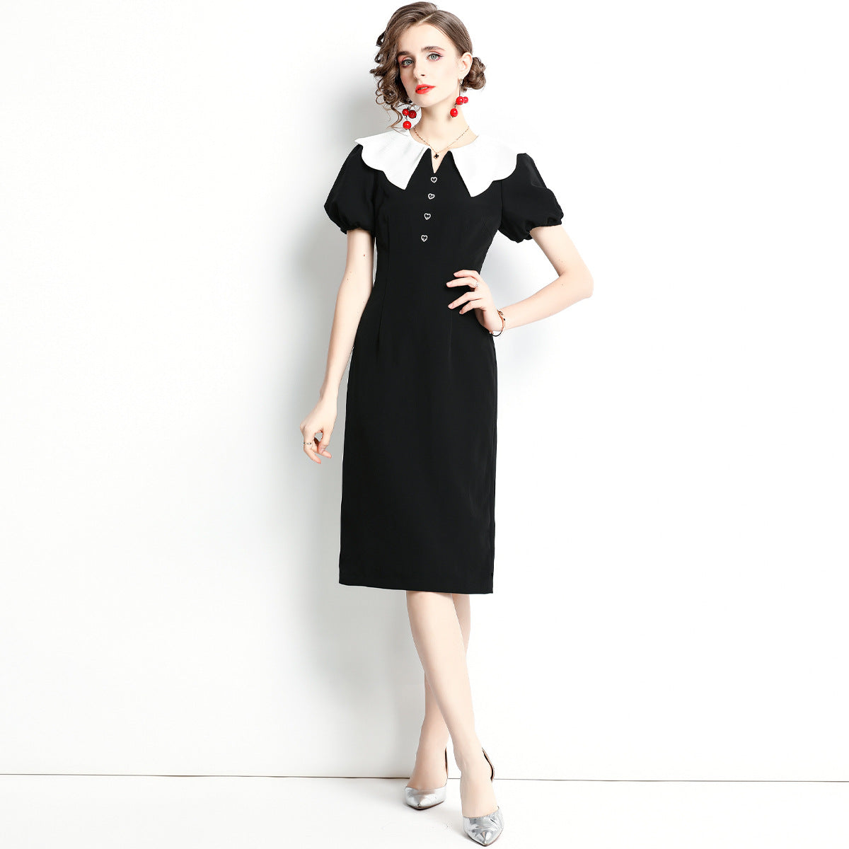 Temperament Goddess Style Business Dress Slim Fit