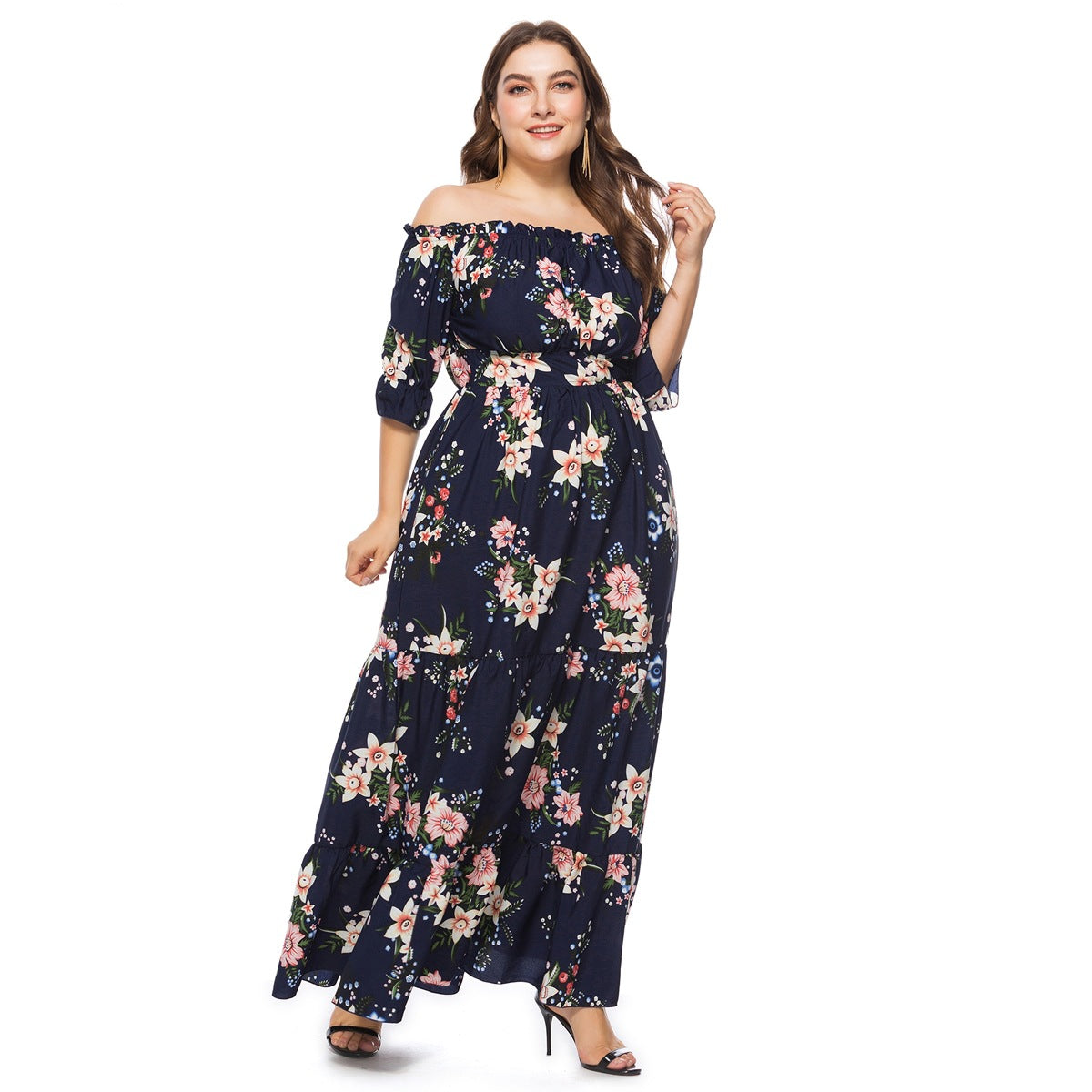 Women's Fashion Bohemian Beach Dress