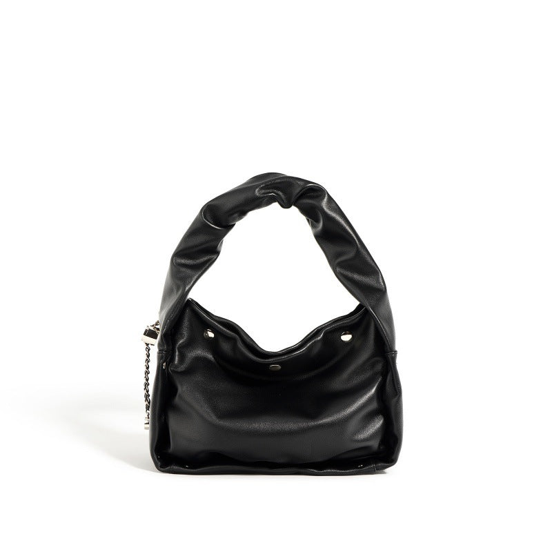 Sac messager portable avec cordon de serrage pour femme