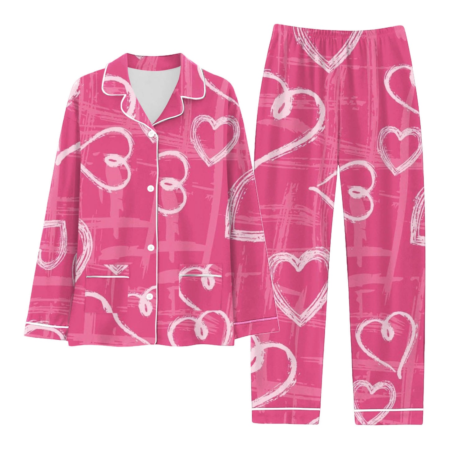 Costume confortable pour la Saint-Valentin pour femmes, mode