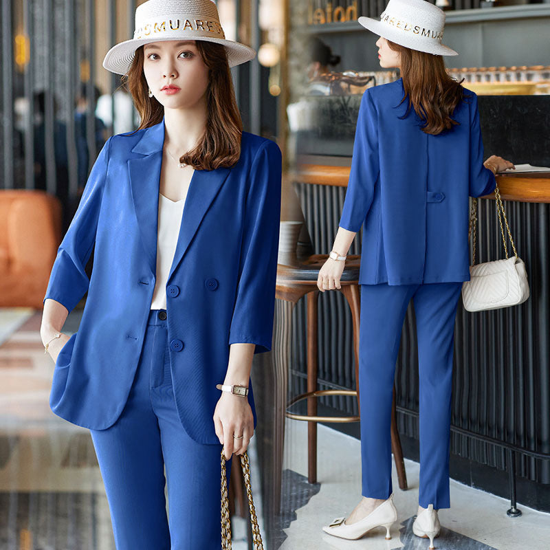 Women's Jacket New Spring And Summer Elegant Leisure Suit Business