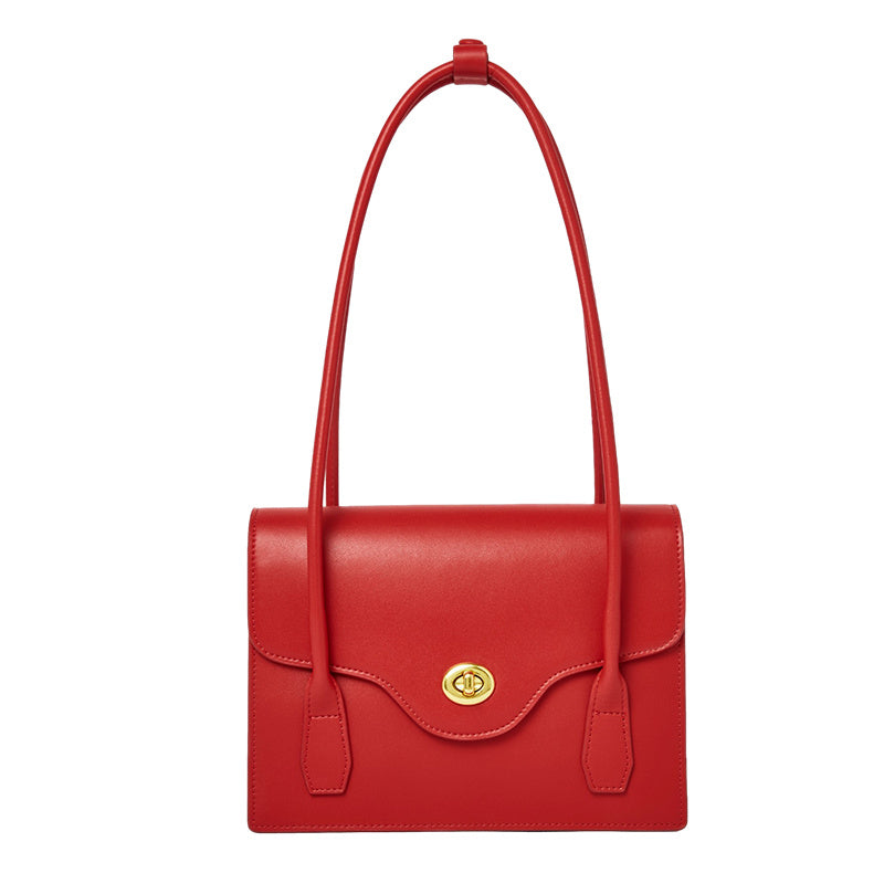 Wedding Atmosphere Wedding Bag Single Shoulder Armpit Bag Big Red Mother''s Bag High Grade