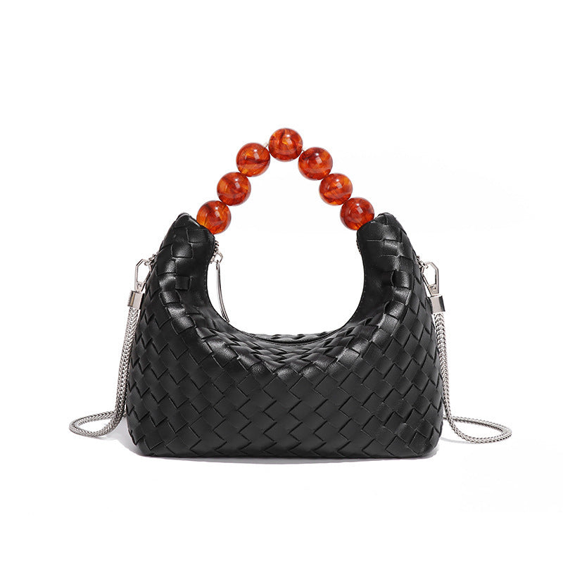 Women's Fashion Simple Style Pearl Tote