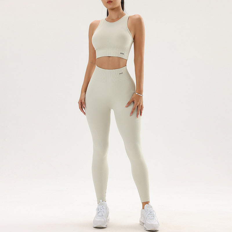 Costume de haut de course de Yoga de remise en forme de sport pour femmes