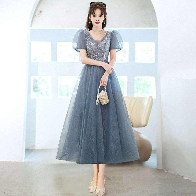 Fashion Personalized Evening Dress For Women French Style