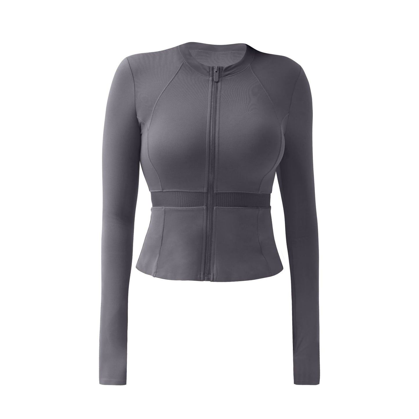 Manteau de vêtements de yoga haut de sport pour femmes