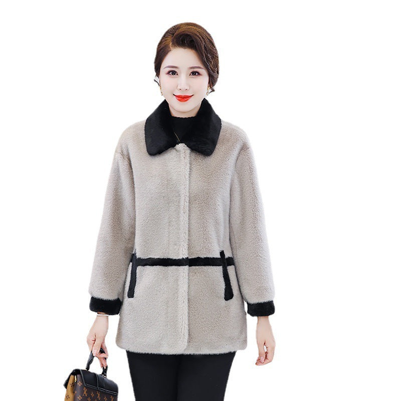 Winter Women's Thick Noble Coat